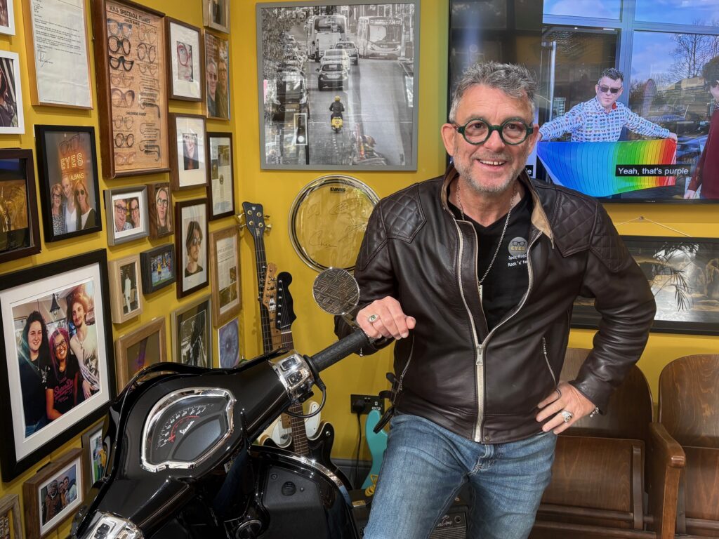 Jez Levy of EYES on St Albans