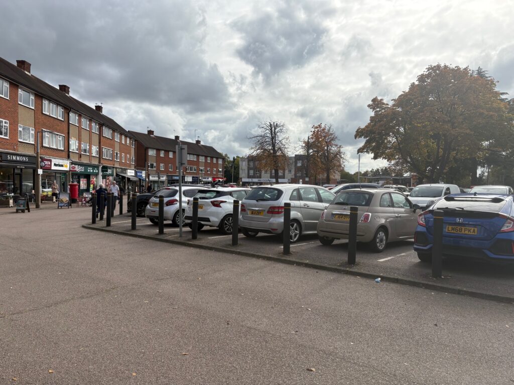 The Quadrant in Marshalswick