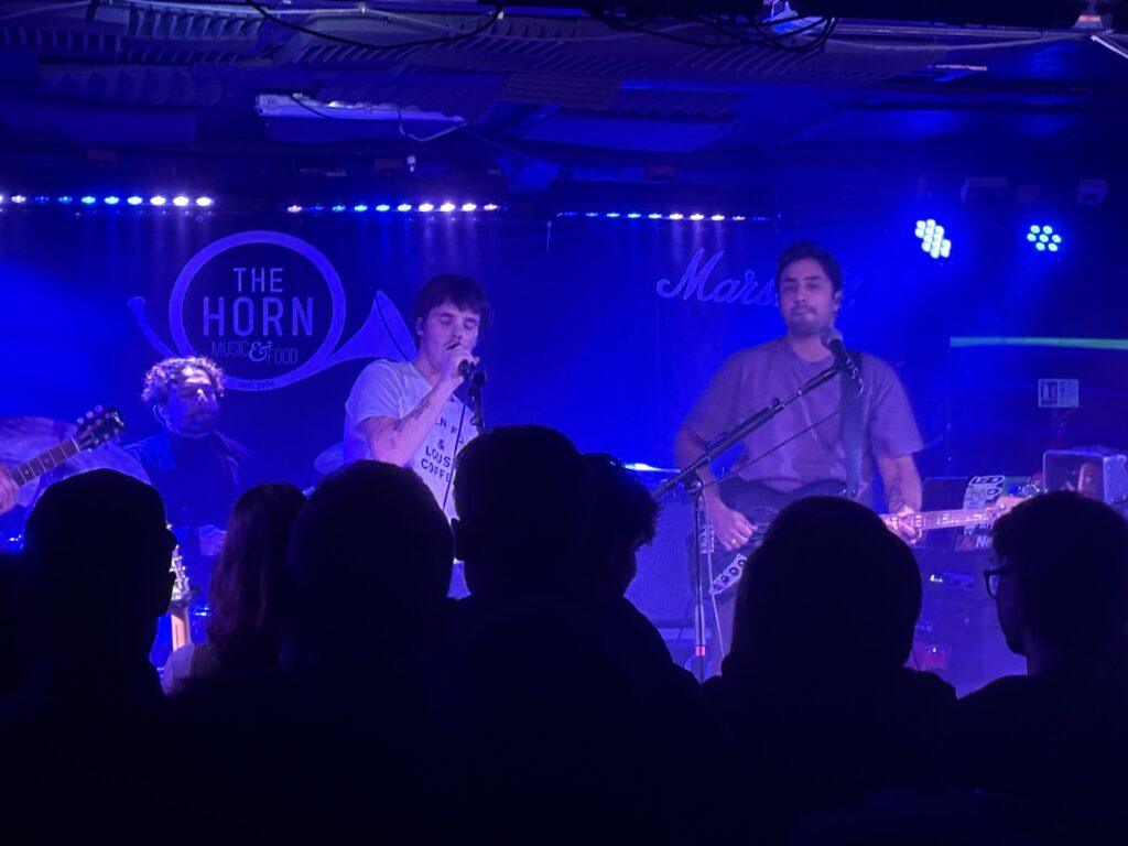 Cruz Beckham and The Breakers at The Horn.