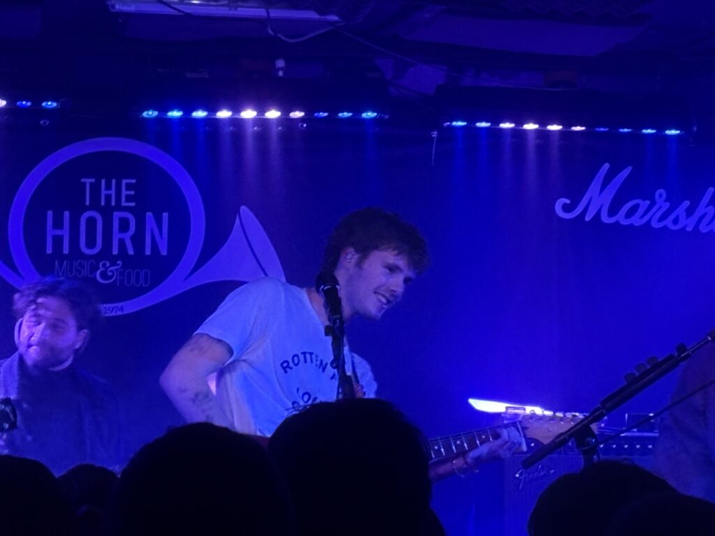 Cruz Beckham and The Breakers at The Horn.