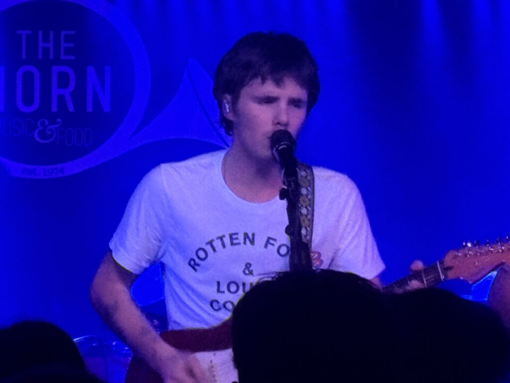 Cruz Beckham and The Breakers at The Horn.