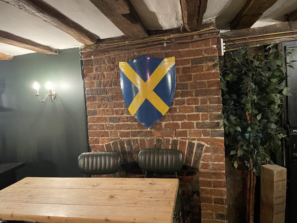 The Bishop's Cave in St Albans.