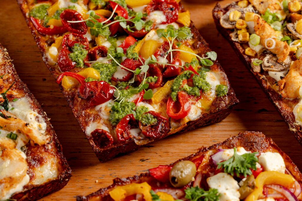 Japes pizzas