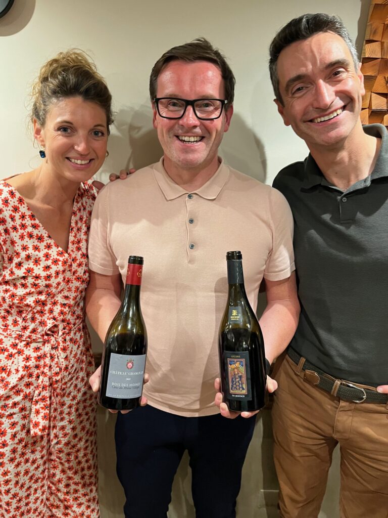 Leonie Walle, Darren, Bruno Descamps