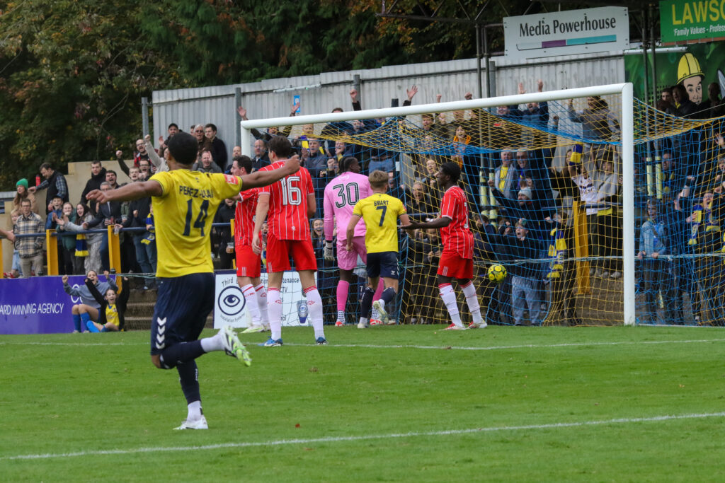 St Albans City v Welling. Photo: Jim Standen