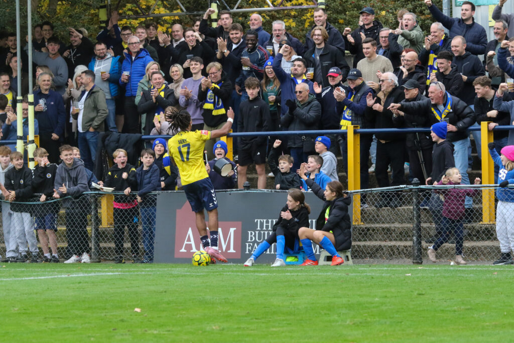 St Albans City v Welling. Photo: Jim Standen
