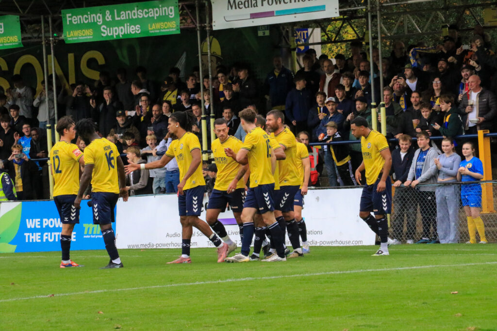 St Albans City v Welling. Photo: Jim Standen