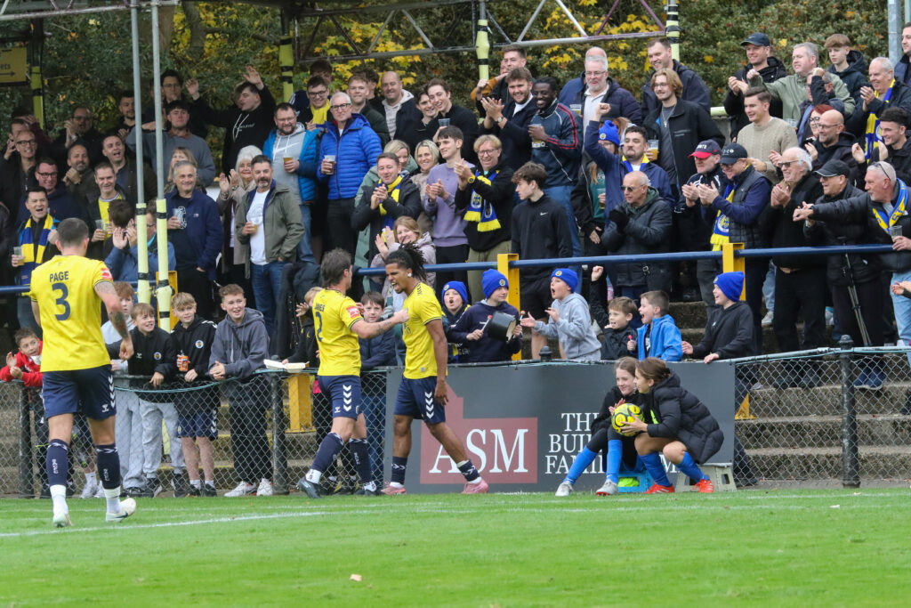 St Albans City v Welling. Photo: Jim Standen