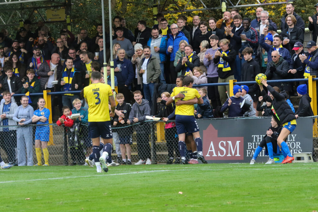 St Albans City v Welling. Photo: Jim Standen