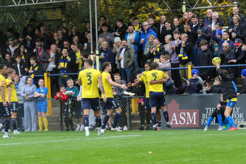 St Albans City v Welling. Photo: Jim Standen