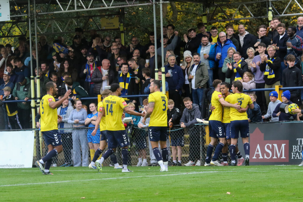 St Albans City v Welling. Photo: Jim Standen