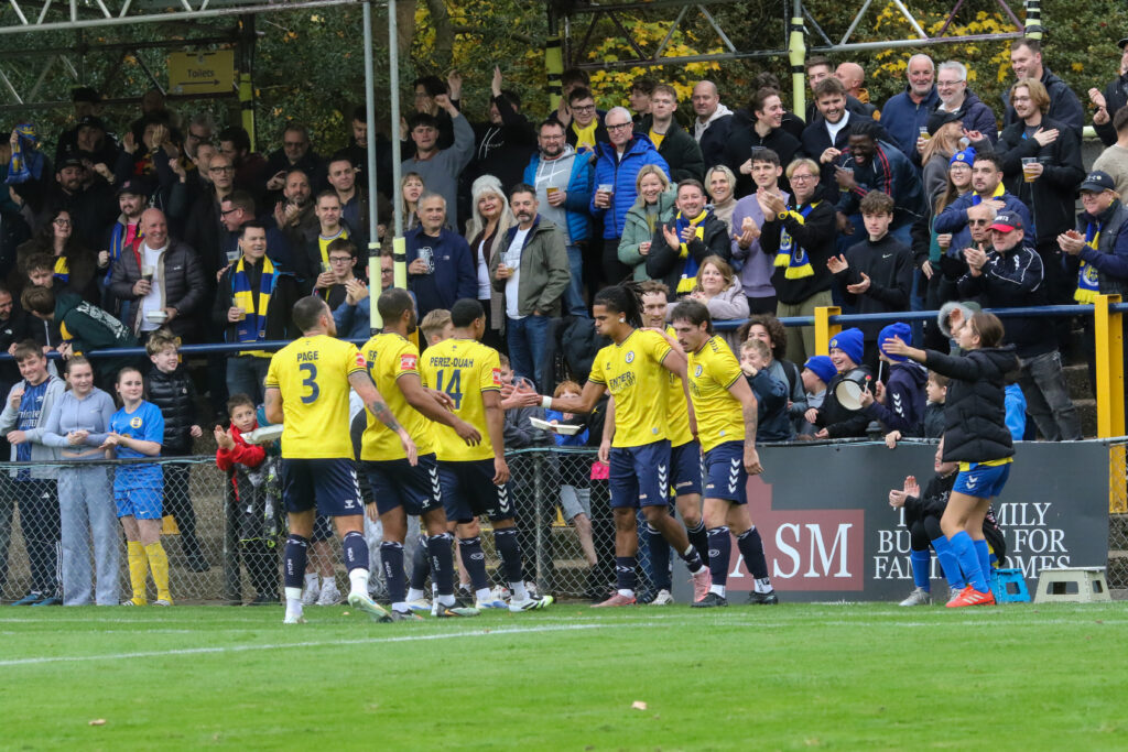 St Albans City v Welling. Photo: Jim Standen