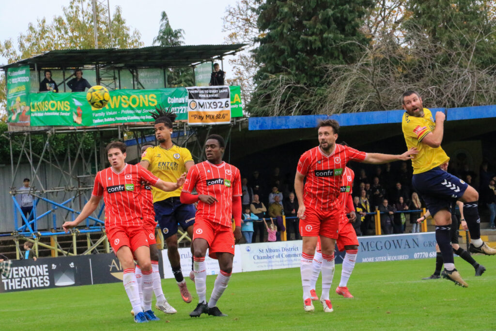 St Albans City v Welling. Photo: Jim Standen