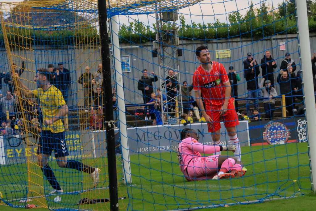 St Albans City v Welling. Photo: Jim Standen