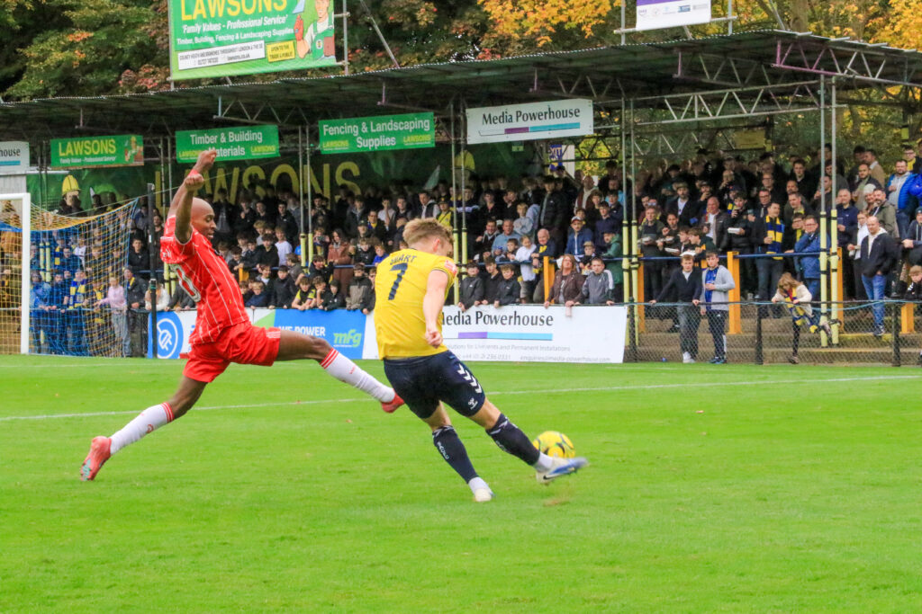 St Albans City v Welling. Photo: Jim Standen