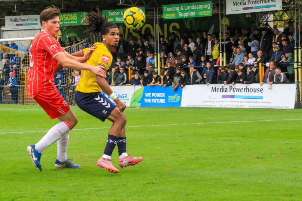 St Albans City v Welling. Photo: Jim Standen