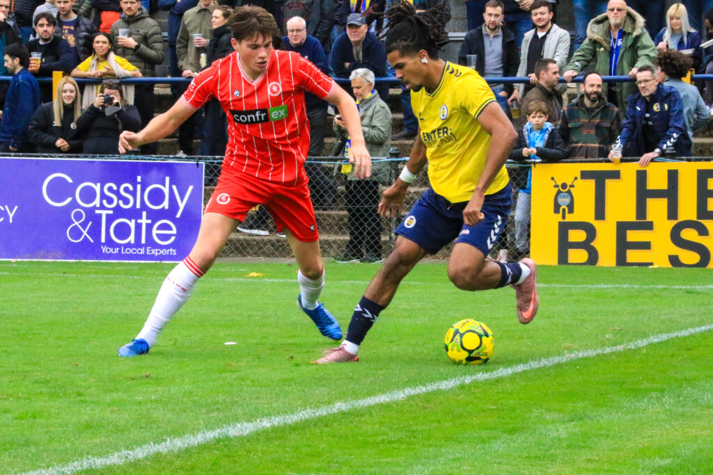 St Albans City v Welling. Photo: Jim Standen