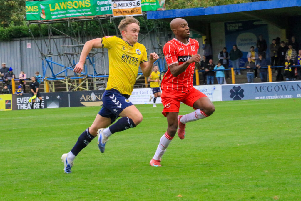 St Albans City v Welling. Photo: Jim Standen