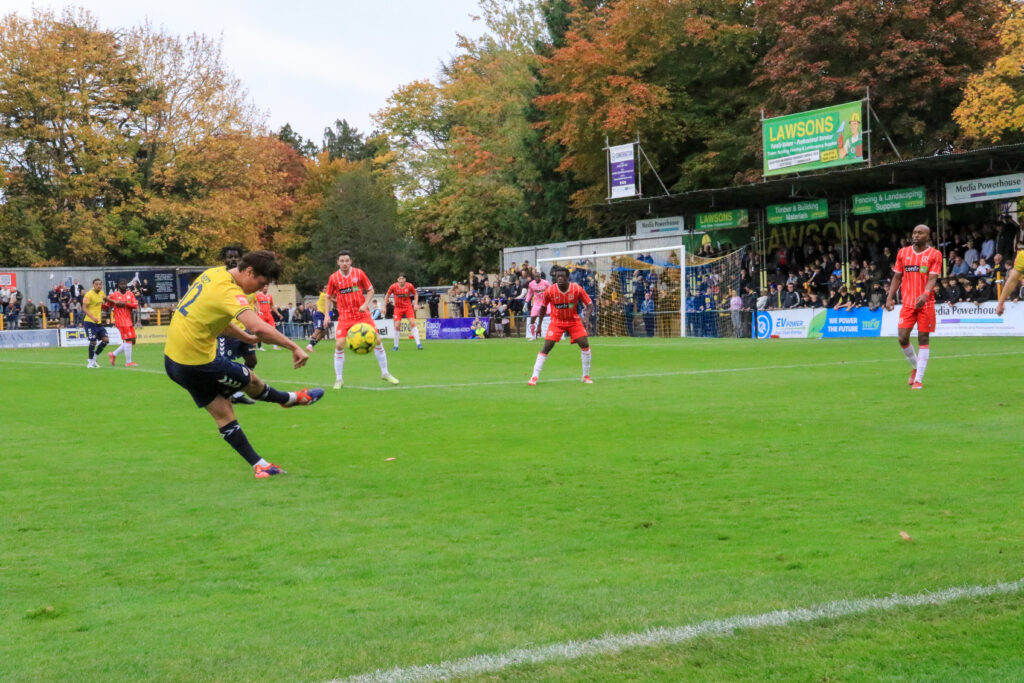 St Albans City v Welling. Photo: Jim Standen