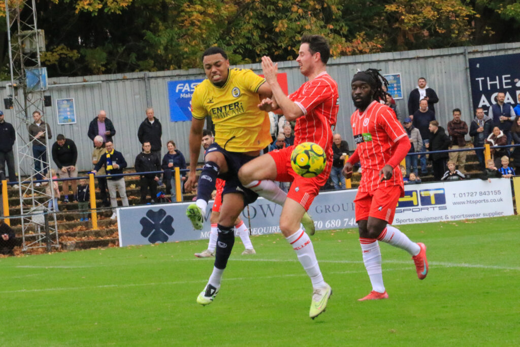 St Albans City v Welling. Photo: Jim Standen