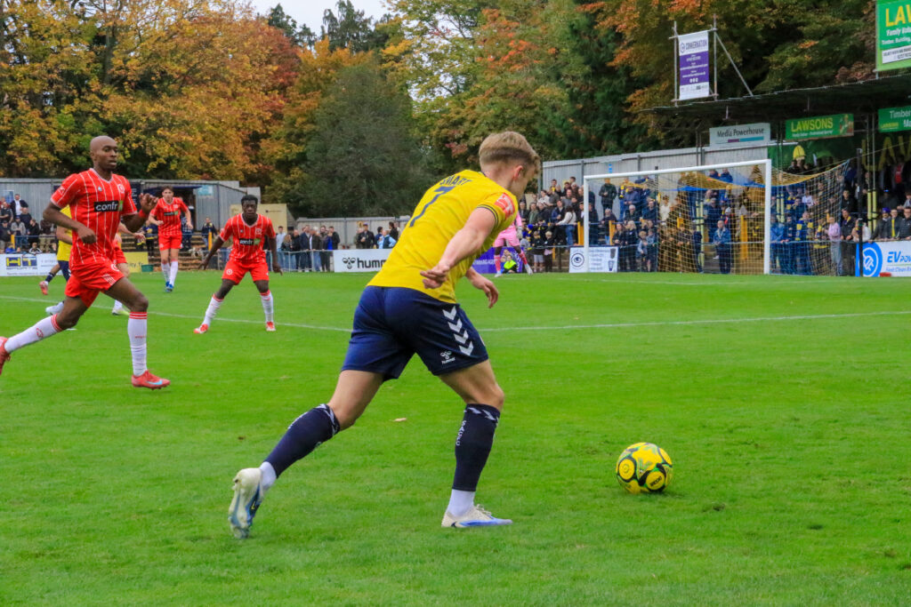 St Albans City v Welling. Photo: Jim Standen