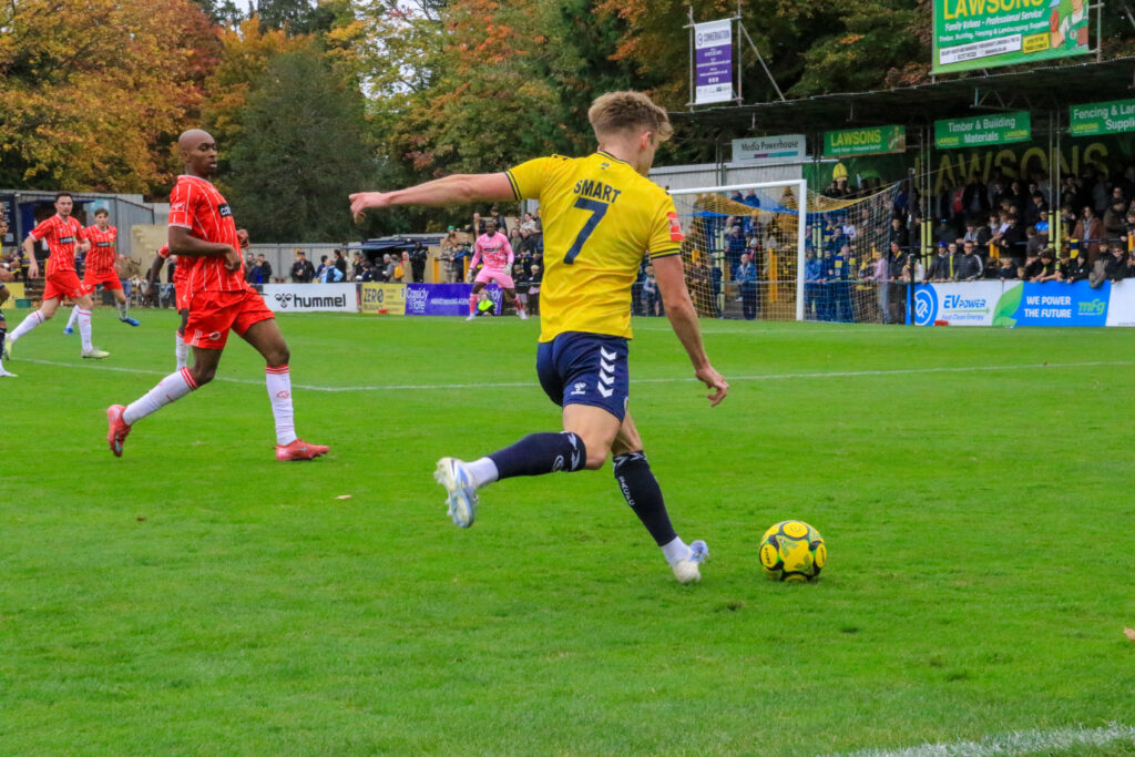 St Albans City v Welling. Photo: Jim Standen