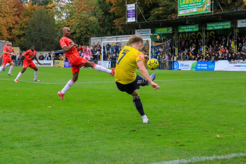 St Albans City v Welling. Photo: Jim Standen