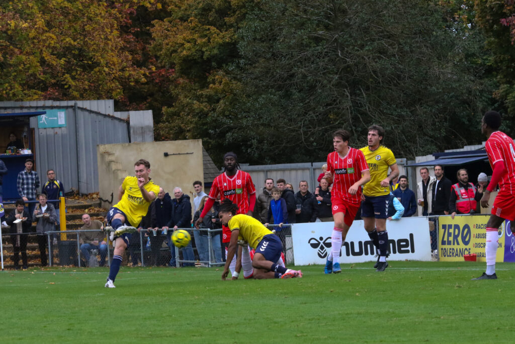 St Albans City v Welling. Photo: Jim Standen