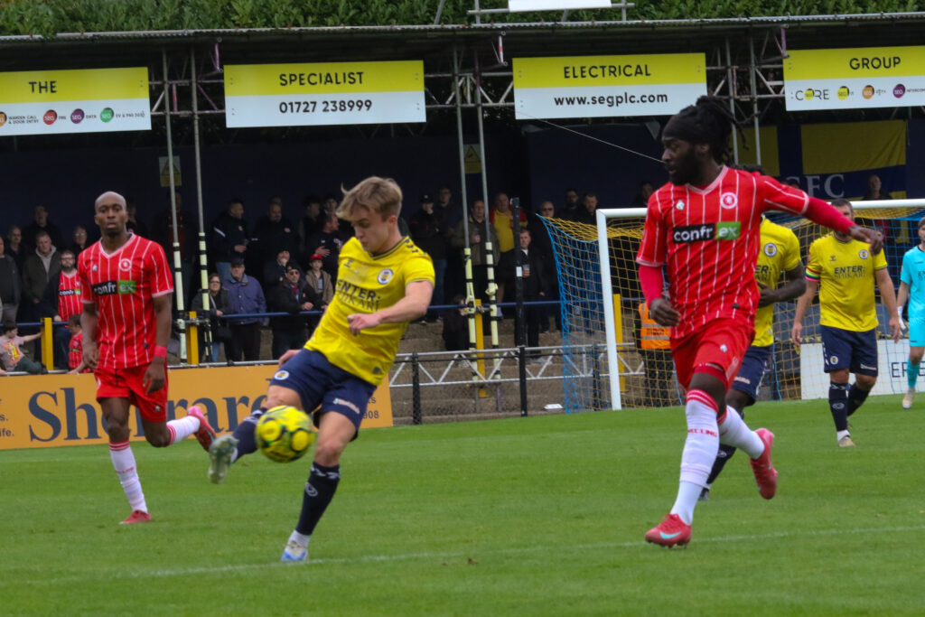 St Albans City v Welling. Photo: Jim Standen