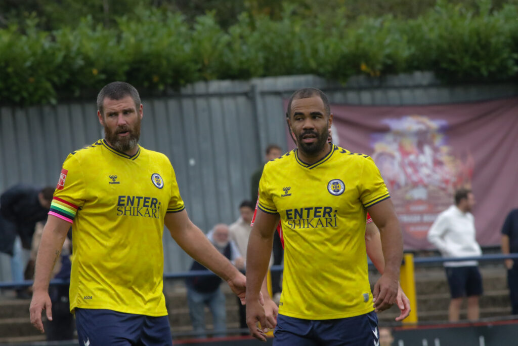 St Albans City v Welling. Photo: Jim Standen
