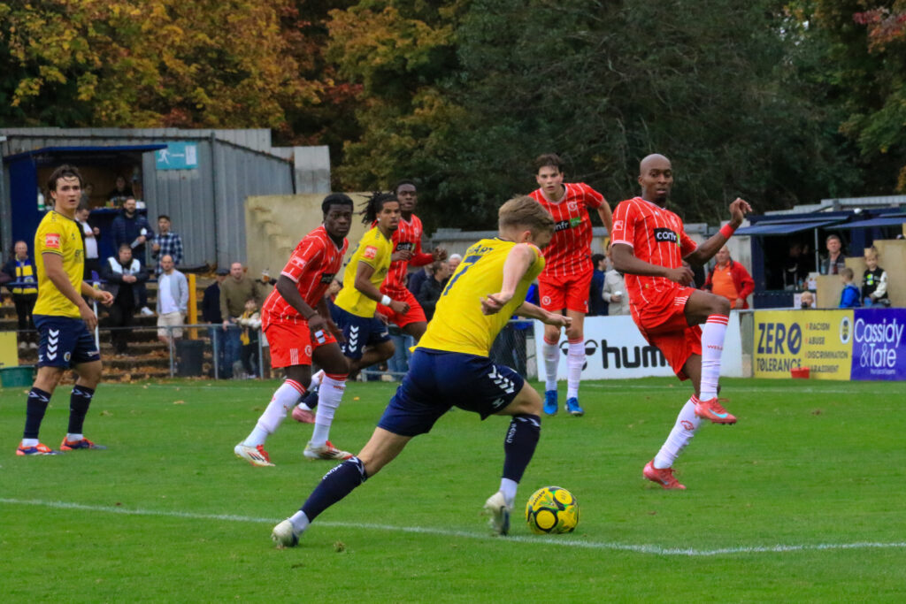 St Albans City v Welling. Photo: Jim Standen