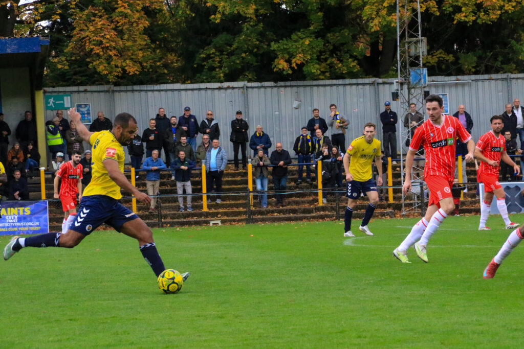St Albans City v Welling. Photo: Jim Standen