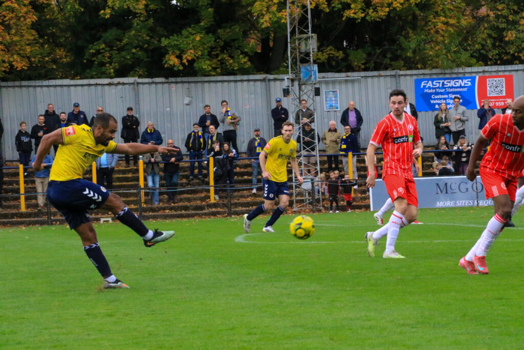 St Albans City v Welling. Photo: Jim Standen