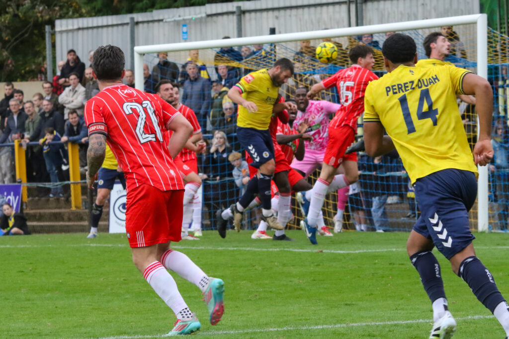 St Albans City v Welling. Photo: Jim Standen