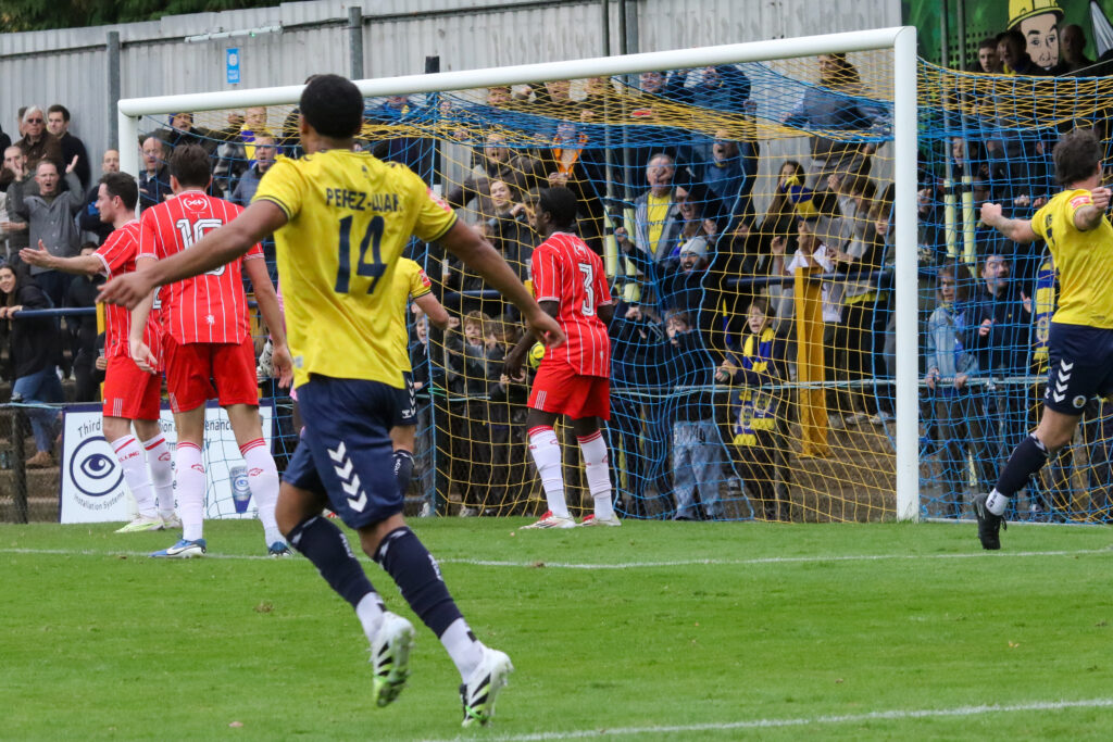 St Albans City v Welling. Photo: Jim Standen
