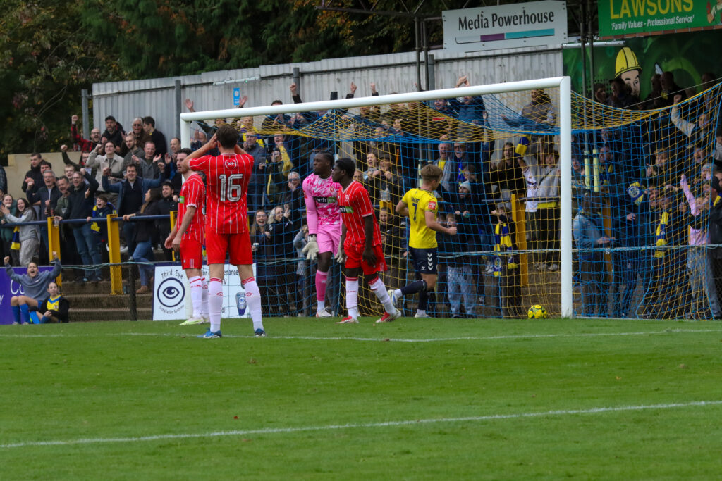 St Albans City v Welling. Photo: Jim Standen