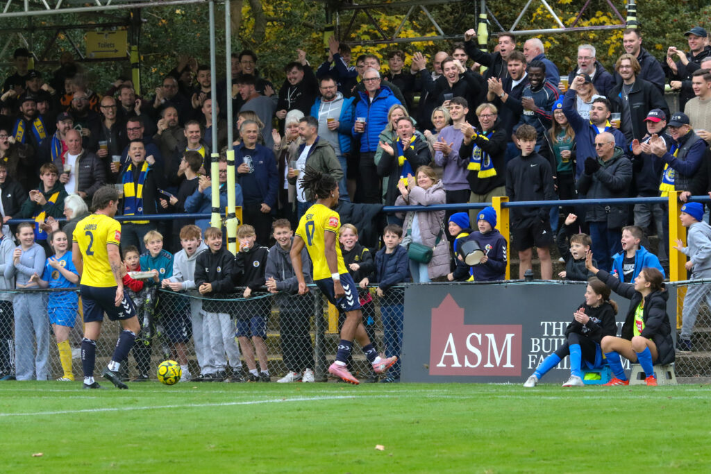 St Albans City v Welling. Photo: Jim Standen