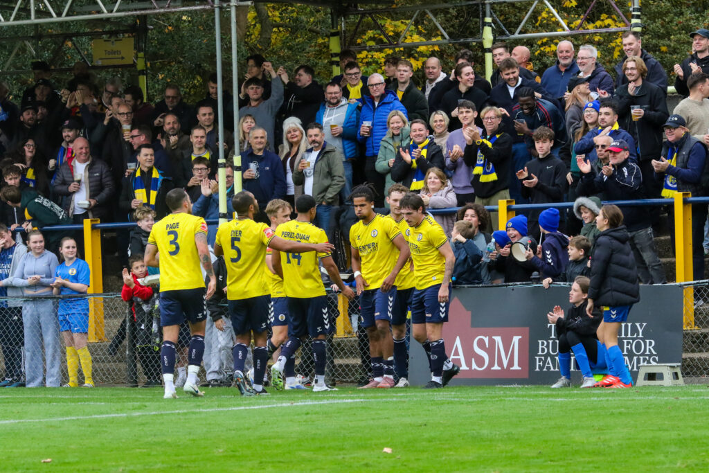 St Albans City v Welling. Photo: Jim Standen