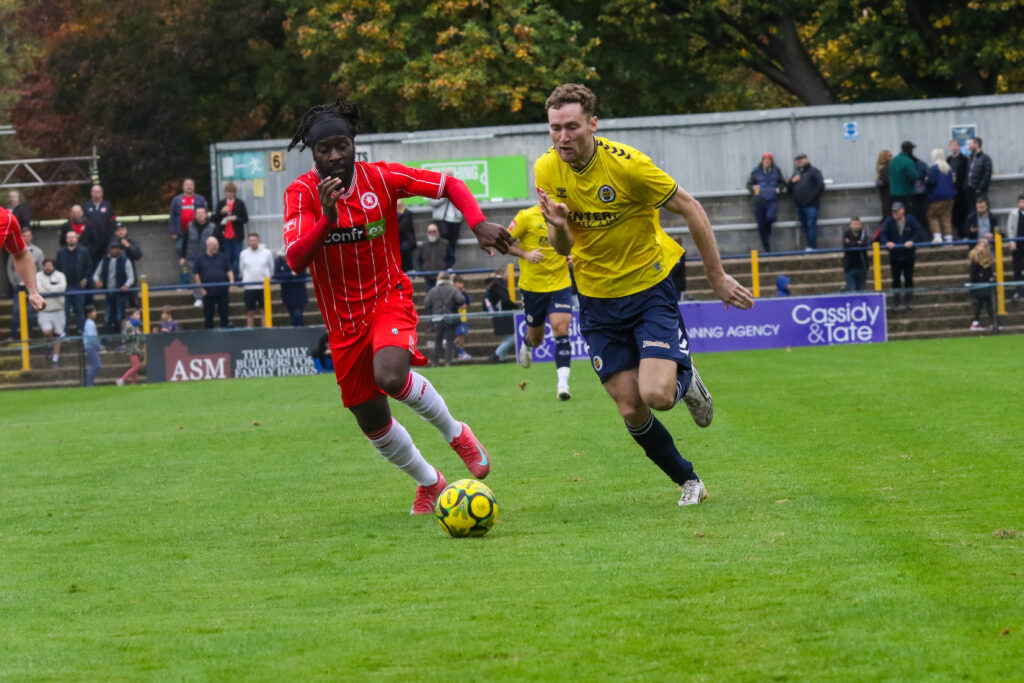 St Albans City v Welling. Photo: Jim Standen