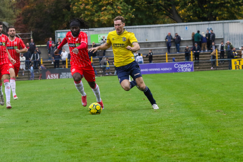 St Albans City v Welling. Photo: Jim Standen