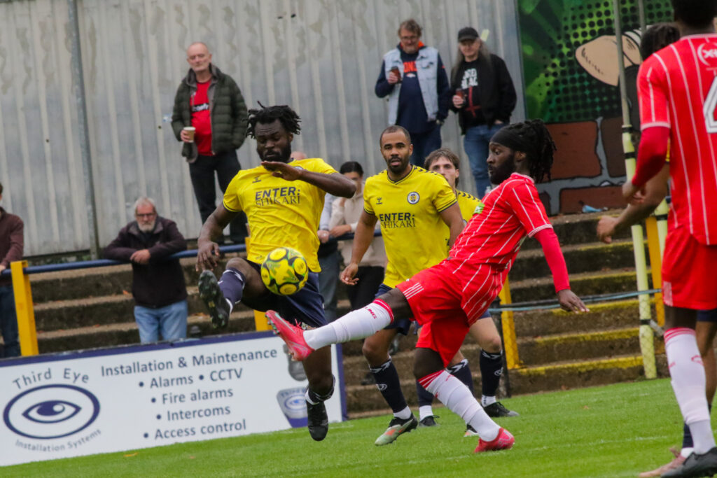 St Albans City v Welling. Photo: Jim Standen