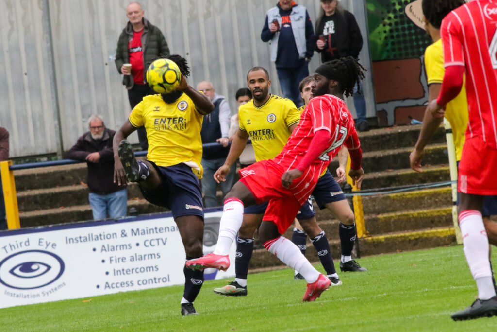 St Albans City v Welling. Photo: Jim Standen