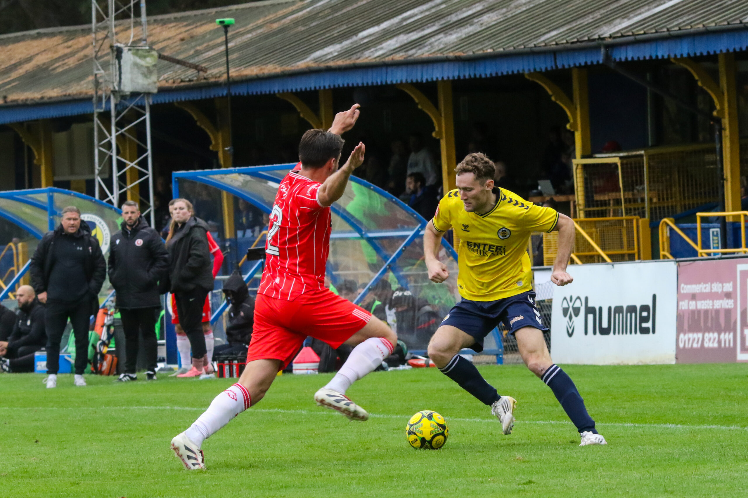 St Albans City v Welling. Photo: Jim Standen
