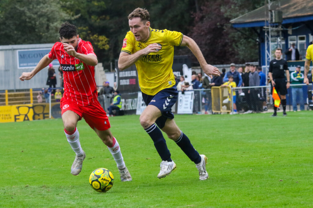 St Albans City v Welling. Photo: Jim Standen