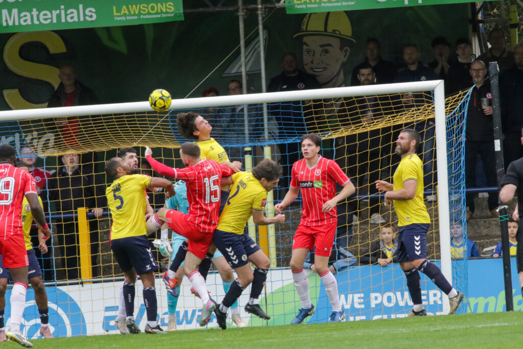 St Albans City v Welling. Photo: Jim Standen