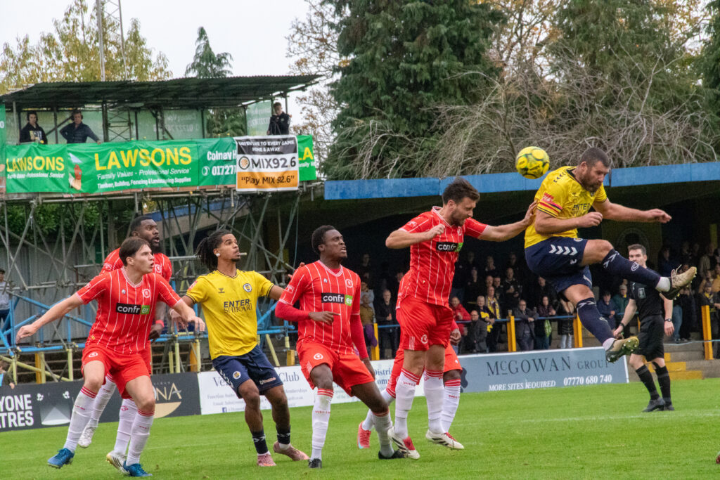 St Albans City v Welling. Photo: Jim Standen
