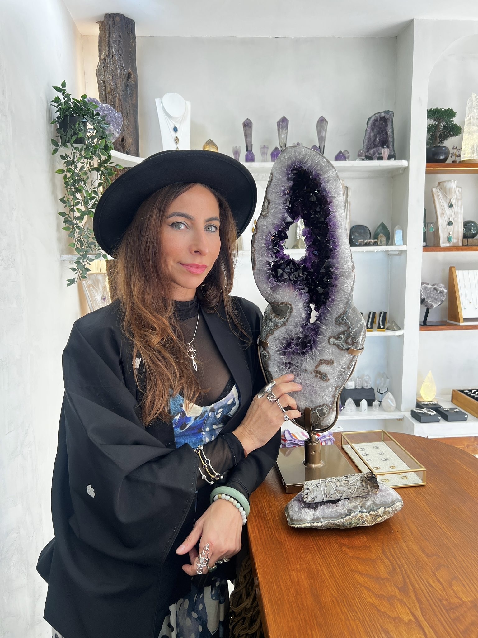 Founder and owner of Elements by Nature Daiane Korrosky.