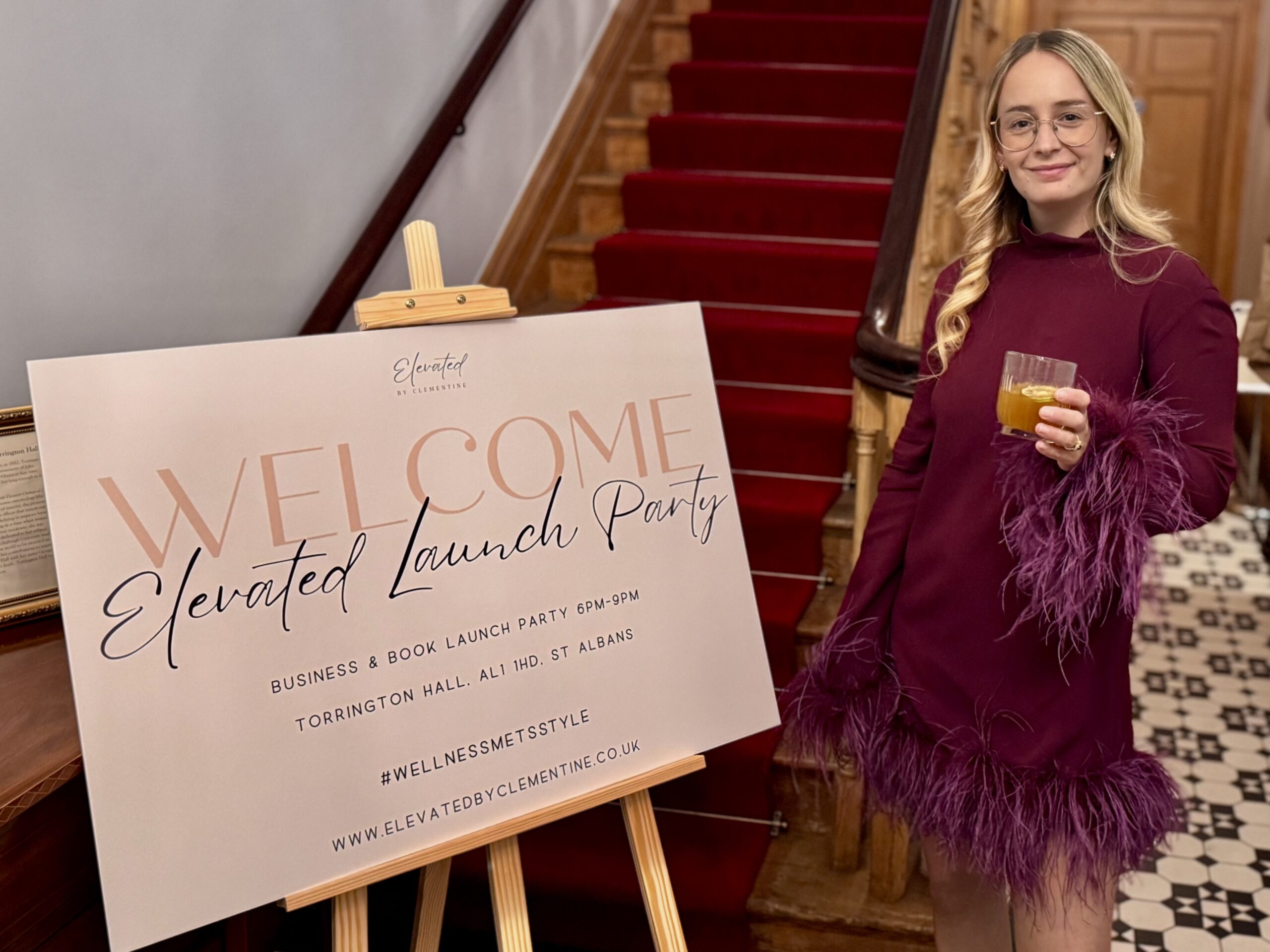 Launch event for Elevated by Clementine