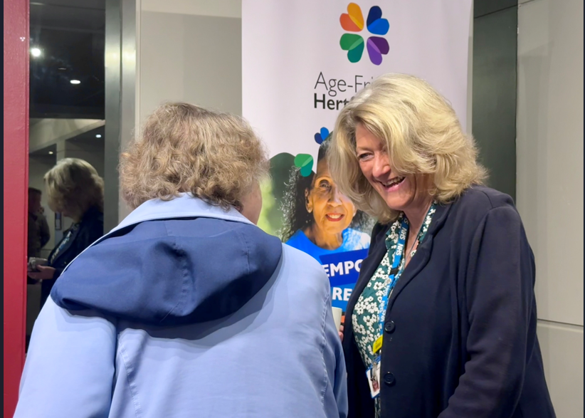 The Alban Arena Age-friendly event