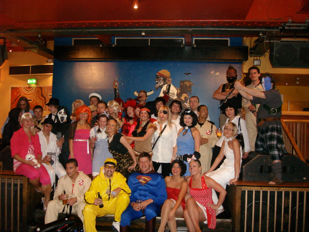Lussmanns staff party.